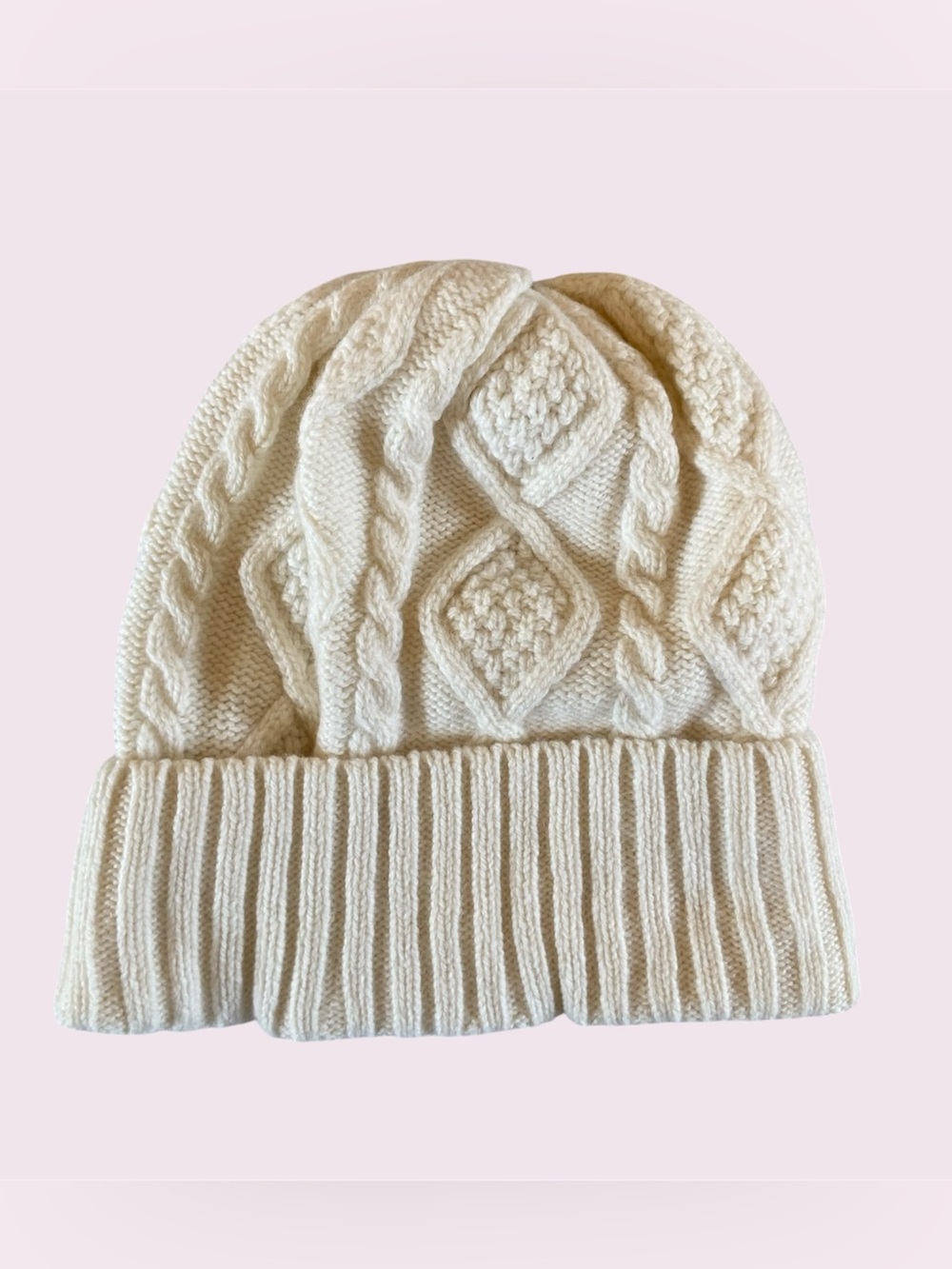 Sunday Best Cable Knit Beanie/Toque